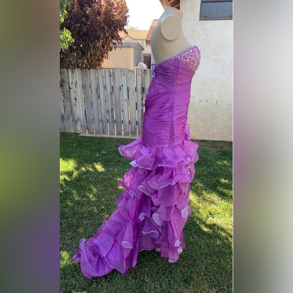 Purple Gown - Picture 3 of 10